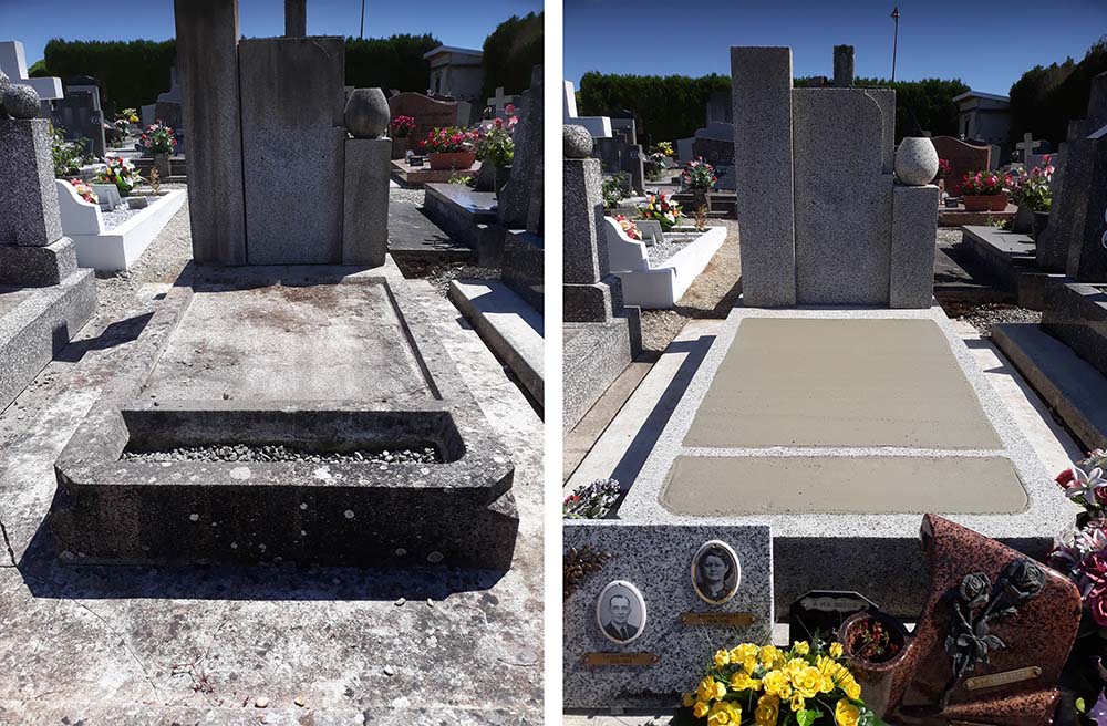 Travaux de cimetière - Simon Père et Fils